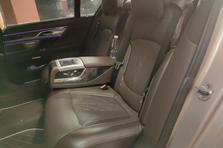 Used BMW 7 Series 2017 730Li Luxury Model Left Rear Seat