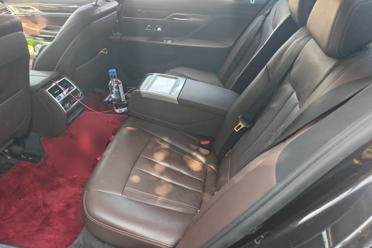 Used BMW 7 Series 2017 730Li Leading Model Left Rear Seat