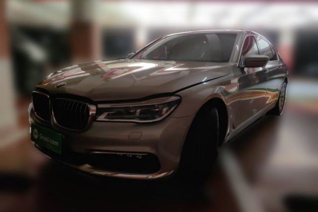 Used BMW 7 Series 2017 730Li Luxury Model