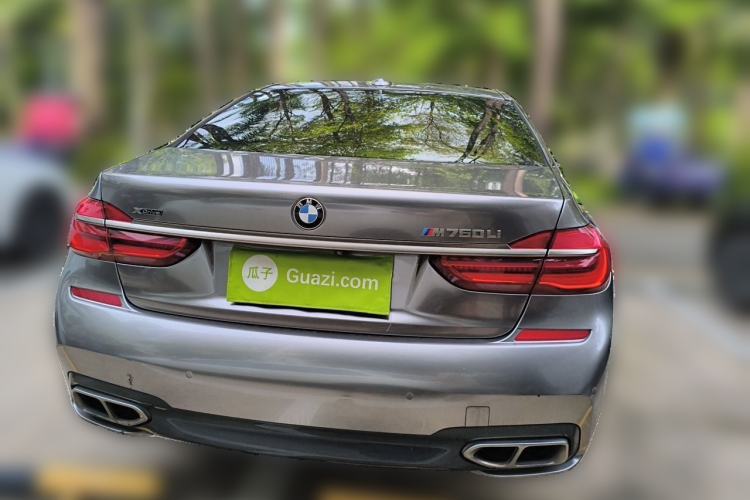 Used BMW 7 Series 2017 M760Li xDrive Rear