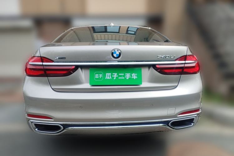 Used BMW 7 Series 2017 740Li xDrive Luxury Edition Rear