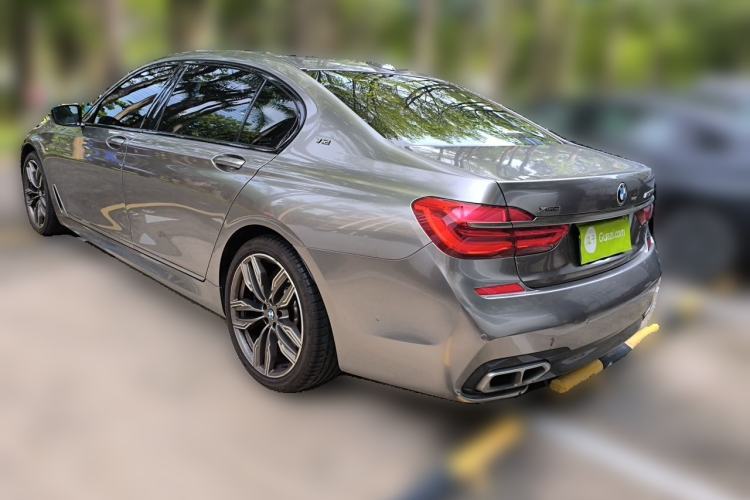 Used BMW 7 Series 2017 M760Li xDrive Rear Left 45 Deg