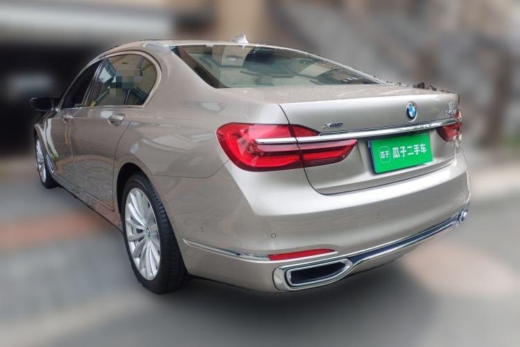 Used BMW 7 Series 2017 740Li xDrive Luxury Edition Rear Left 45 Deg