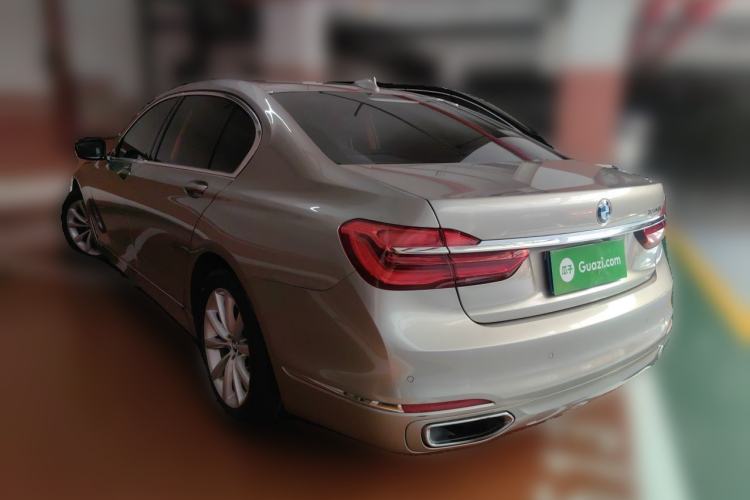 Used BMW 7 Series 2017 730Li Luxury Model Rear Left 45 Deg