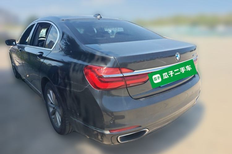 Used BMW 7 Series 2017 730Li Leading Model Rear Left 45 Deg