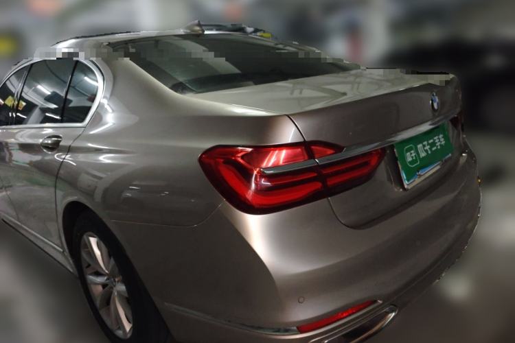 Used BMW 7 Series 2017 730Li Leading Model Rear Left 45 Deg