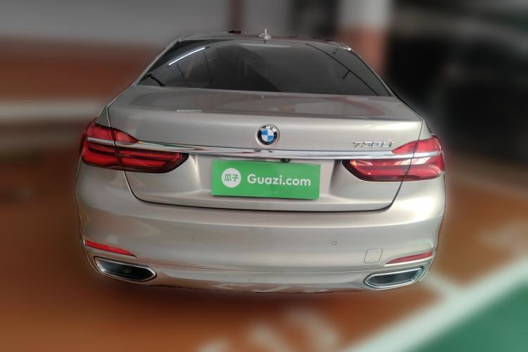 Used BMW 7 Series 2017 730Li Luxury Model Rear