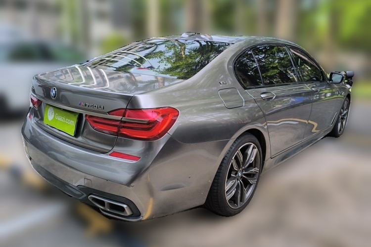 Used BMW 7 Series 2017 M760Li xDrive Rear Right 45 Deg