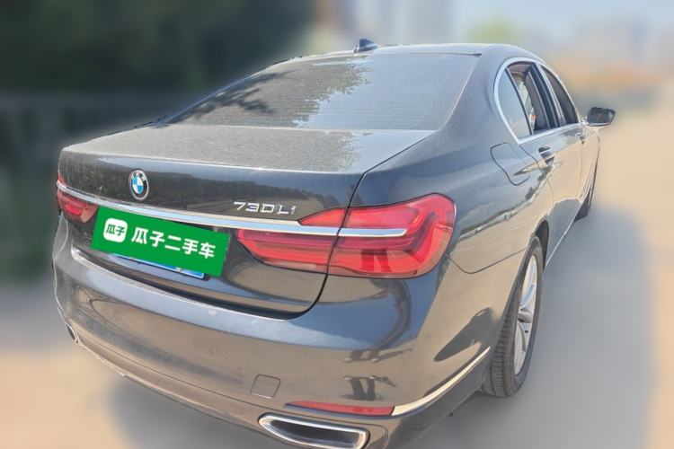 Used BMW 7 Series 2017 730Li Leading Model Rear Right 45 Deg