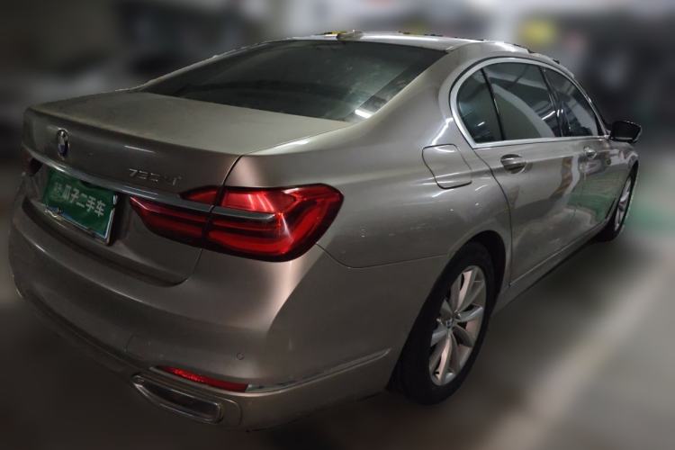Used BMW 7 Series 2017 730Li Leading Model Rear Right 45 Deg