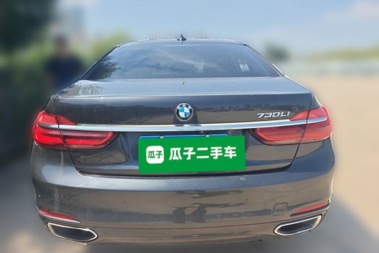 Used BMW 7 Series 2017 730Li Leading Model Rear