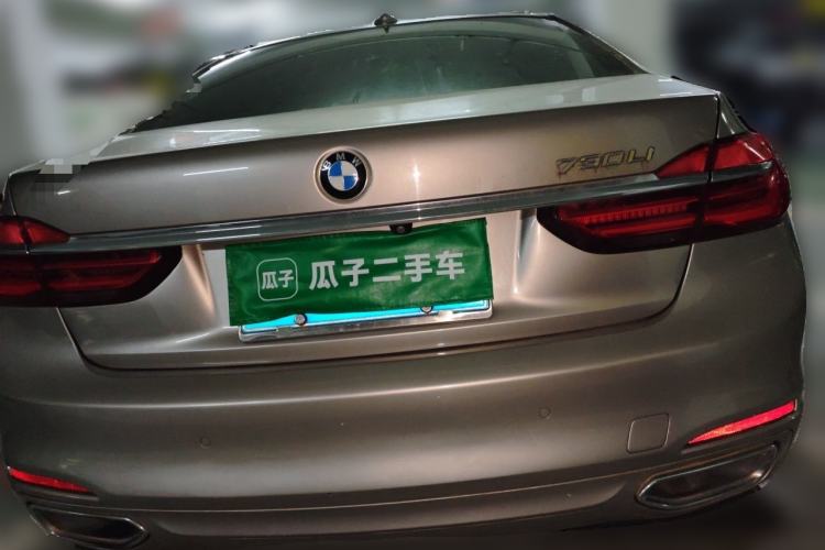 Used BMW 7 Series 2017 730Li Leading Model Rear