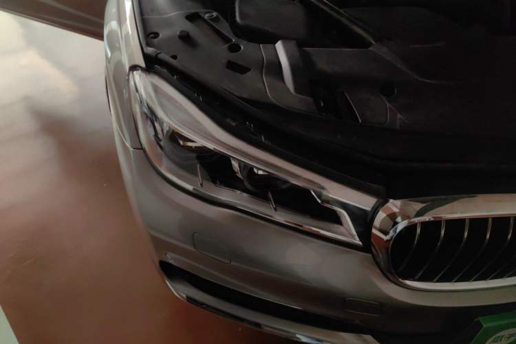 Used BMW 7 Series 2017 730Li Luxury Model Right Front Headlight