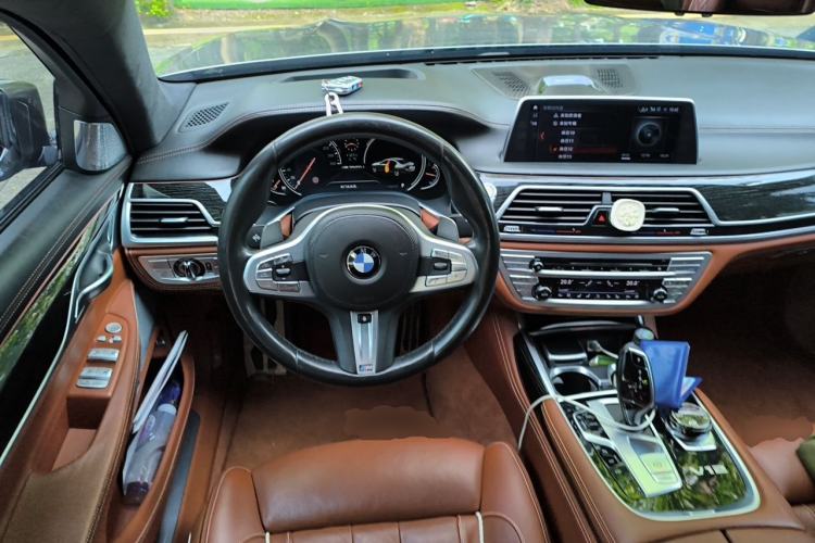 Used BMW 7 Series 2017 M760Li xDrive Steering Wheel