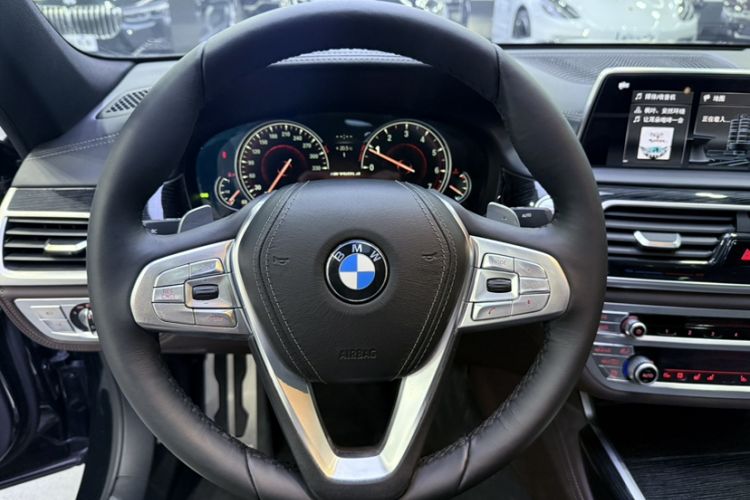 Used BMW 7 Series 2017 740Li Luxury Edition Steering Wheel