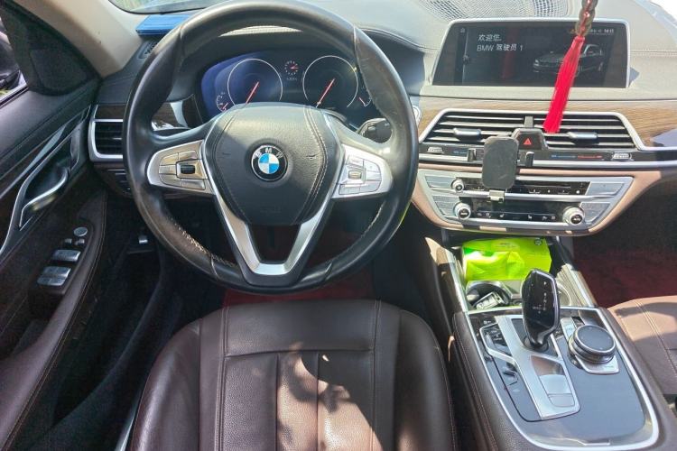 Used BMW 7 Series 2017 730Li Leading Model Steering Wheel