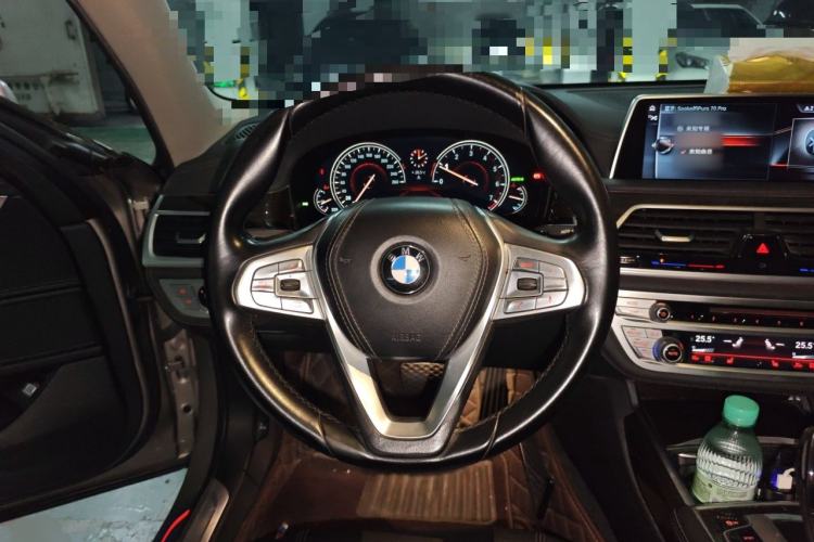 Used BMW 7 Series 2017 730Li Leading Model Steering Wheel