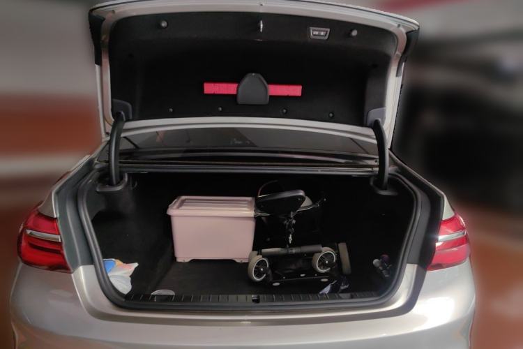 Used BMW 7 Series 2017 730Li Luxury Model Trunk