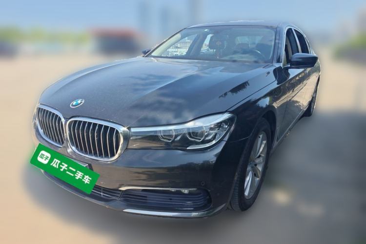Used BMW 7 Series 2017 730Li Leading Model Guazi used car, China used car export, Used car for sale, Used cars, Cheapest cars for sale