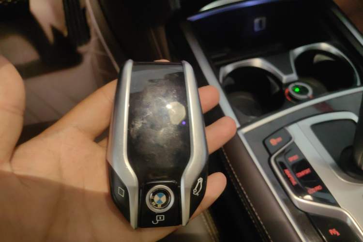 Used BMW 7 Series 2017 730Li Luxury Model Vehicle Key