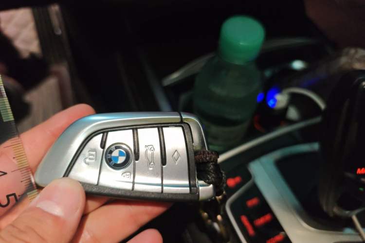 Used BMW 7 Series 2017 730Li Leading Model Vehicle Key