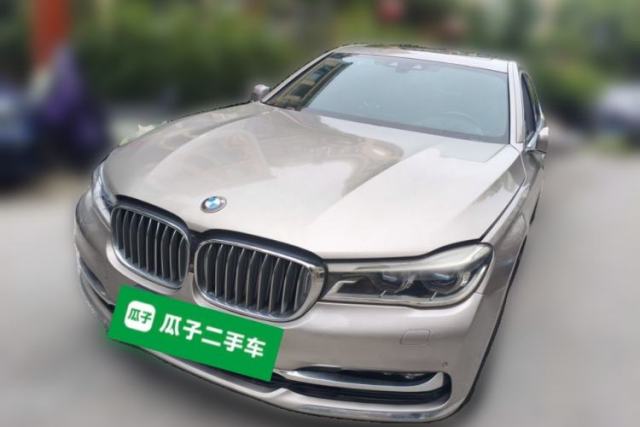 BMW 7 Series 2017 740Li xDrive Luxury Edition de segunda mano