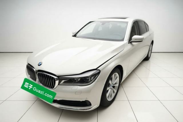 Ojetý BMW 7 Series 2017 730Li Luxury Model