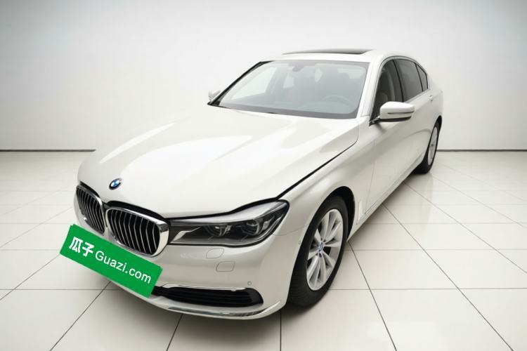 Used BMW 7 Series 2017 730Li Luxury Model Guazi used car, China used car export, Used car for sale, Used cars, Cheapest cars for sale