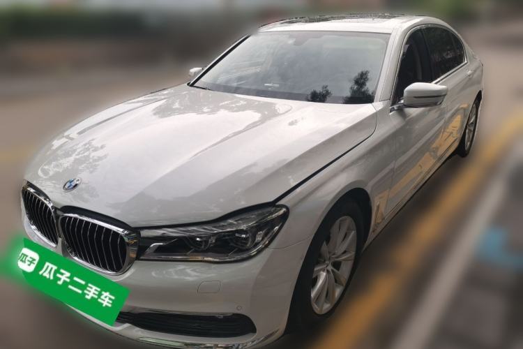 Used BMW 7 Series 2017 730Li Luxury Model Guazi used car, China used car export, Used car for sale, Used  cars, Cheapest cars for sale
