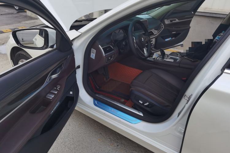 Used BMW 7 Series 2017 730Li Leading Model Driver Seat