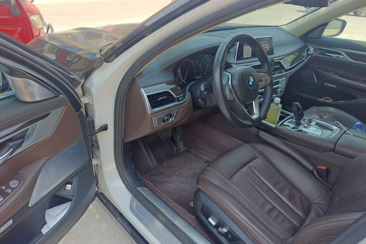Used BMW 7 Series 2017 730Li Leading Model Driver Seat