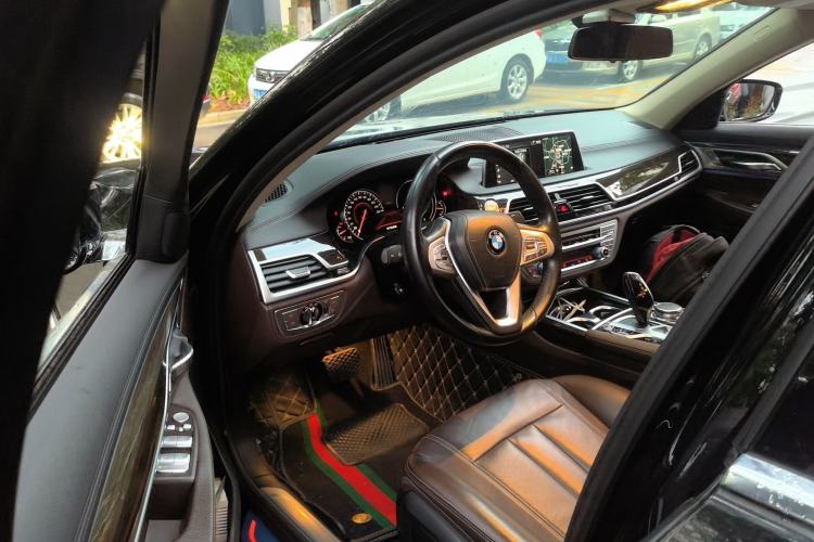 Used BMW 7 Series 2017 730Li Leading Model Driver Seat