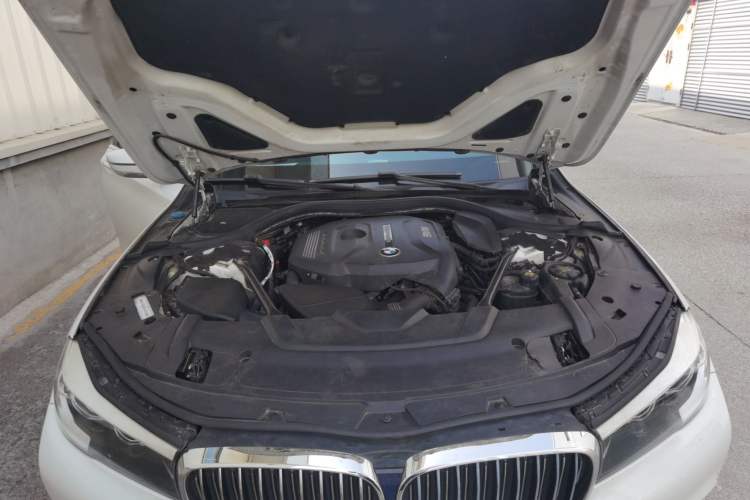 Used BMW 7 Series 2017 730Li Leading Model Engine Bay