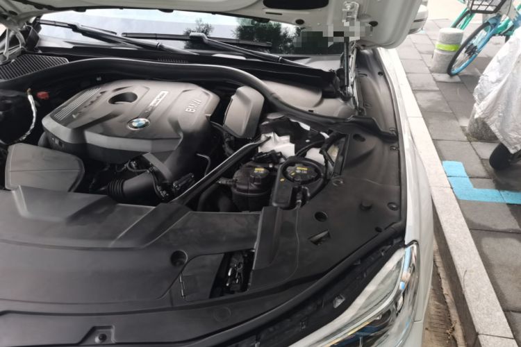 Used BMW 7 Series 2017 730Li Luxury Model Engine Bay Left