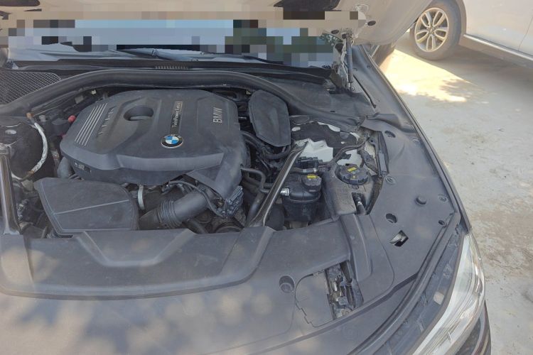 Used BMW 7 Series 2017 730Li Leading Model Engine Bay Left