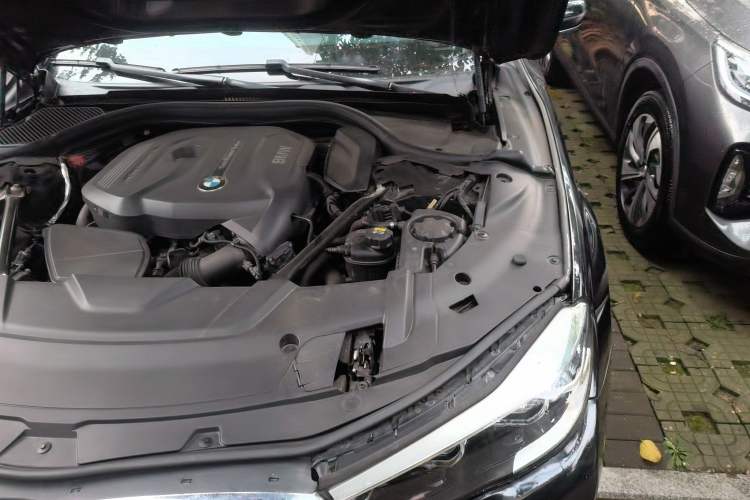 Used BMW 7 Series 2017 730Li Leading Model Engine Bay Left