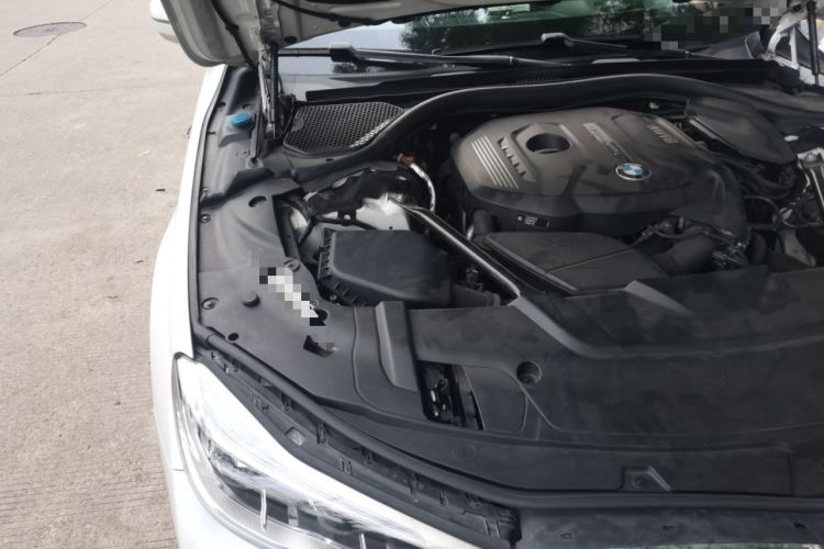 Used BMW 7 Series 2017 730Li Luxury Model Engine Bay Right