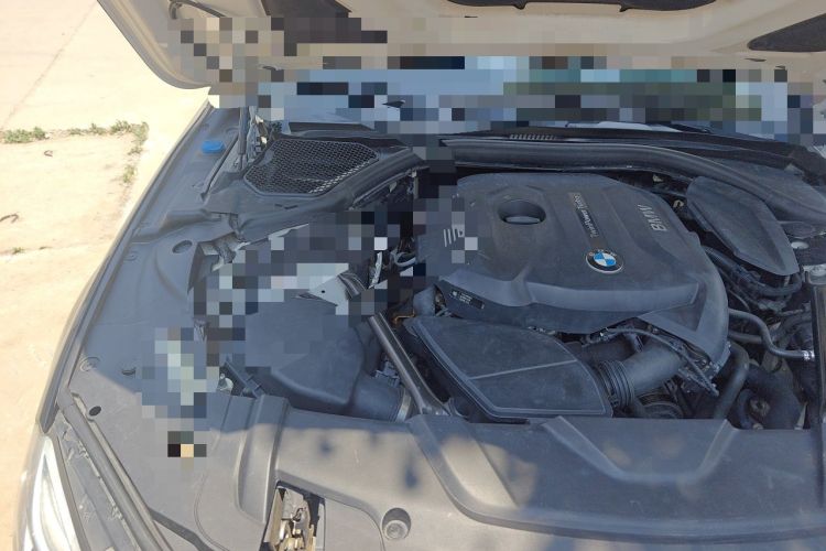 Used BMW 7 Series 2017 730Li Leading Model Engine Bay Right