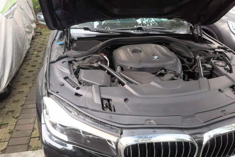 Used BMW 7 Series 2017 730Li Leading Model Engine Bay Right