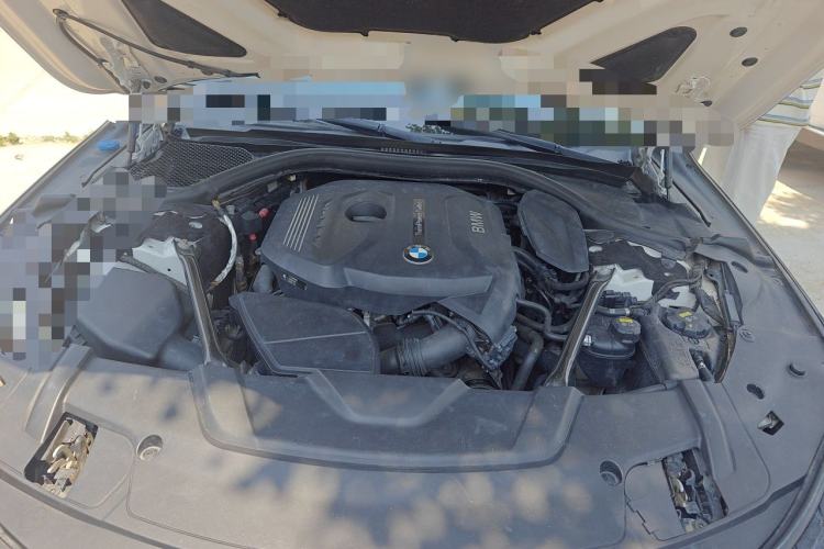 Used BMW 7 Series 2017 730Li Leading Model Engine Bay