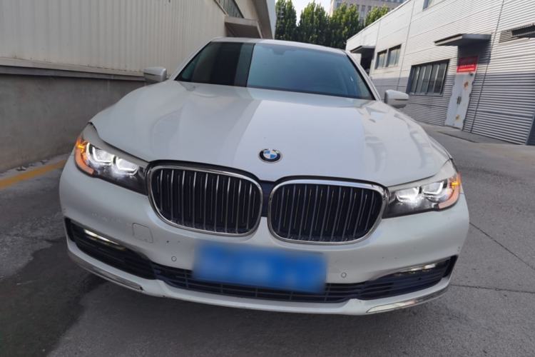 Used BMW 7 Series 2017 730Li Leading Model Front