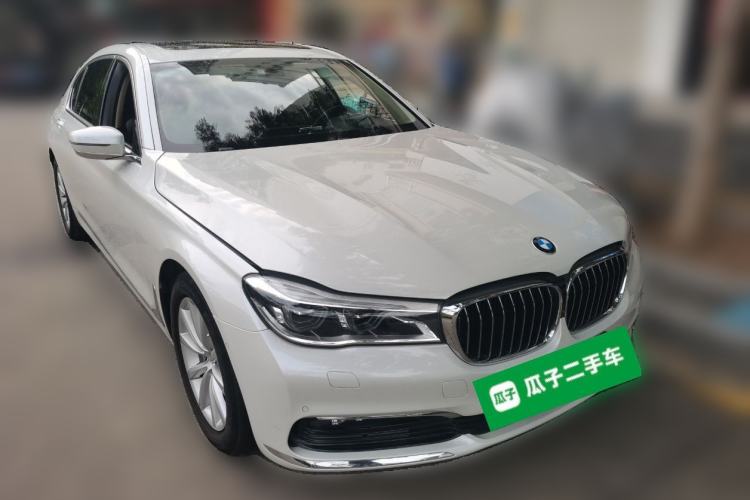 Used BMW 7 Series 2017 730Li Luxury Model Front Right 45 Deg