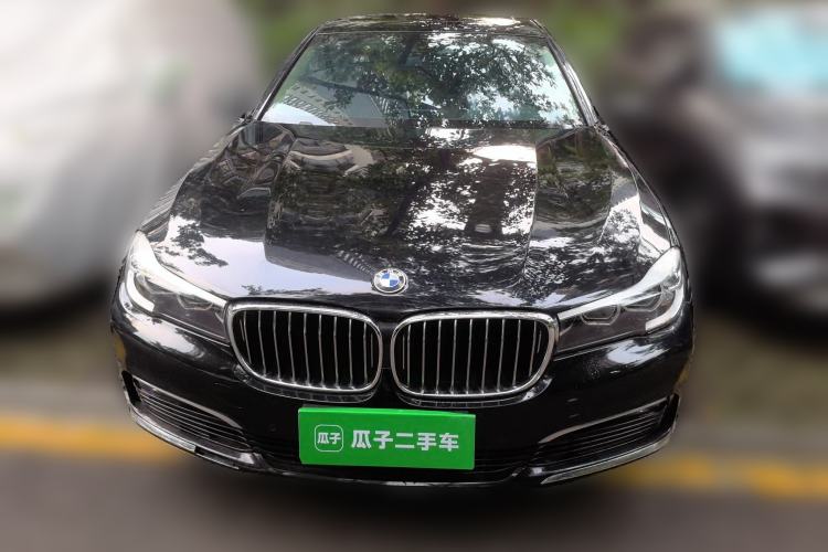 Used BMW 7 Series 2017 730Li Leading Model Front