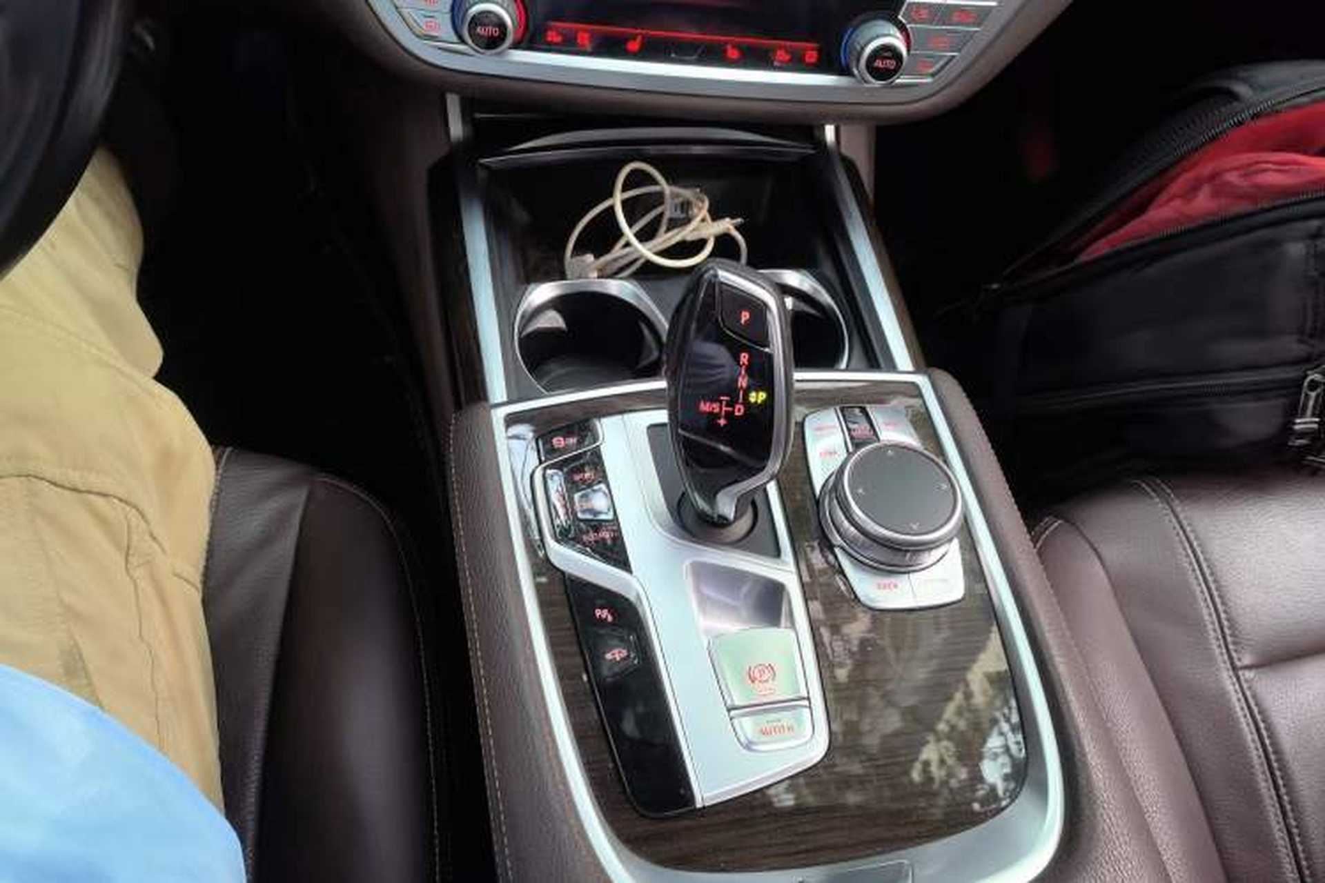 Used BMW 7 Series 2017 730Li Leading Model Gear Lever