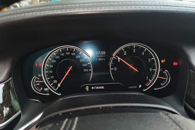 Used BMW 7 Series 2017 730Li Luxury Model Instrument Cluster