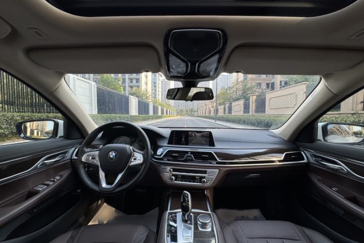 Used BMW 7 Series 2017 730Li Leading Model Interior 1