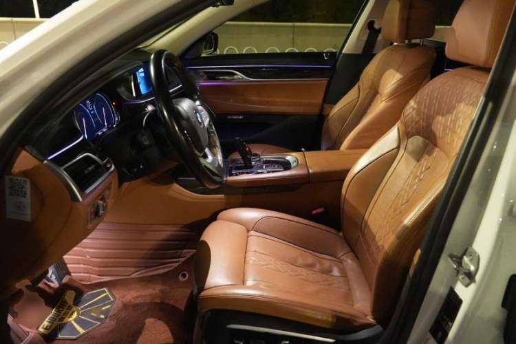 Used BMW 7 Series 2017 730Li Luxury Model Interior 1