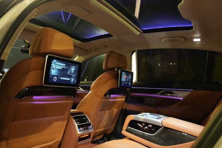 Used BMW 7 Series 2017 730Li Luxury Model Interior 3