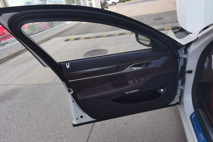 Used BMW 7 Series 2017 730Li Leading Model Left Front Door Interior