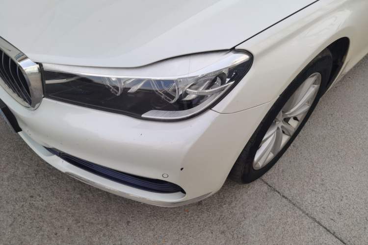 Used BMW 7 Series 2017 730Li Leading Model Left Front Headlight